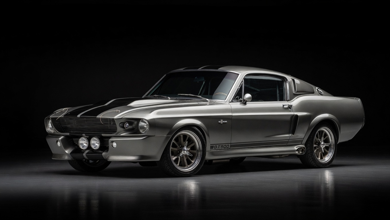 Eleanor GT500 imagen ampliada