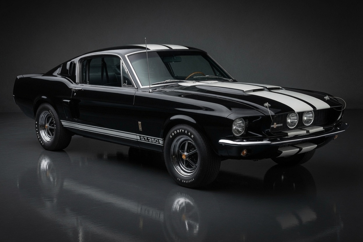 Shelby GT350 imagen ampliada