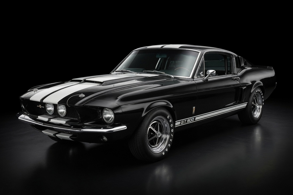 Shelby GT500 imagen ampliada